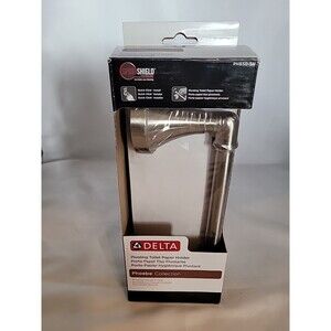 Delta PHB50-SN Phoebe Pivoting Toilet Paper Holder in Brushed Nickel
